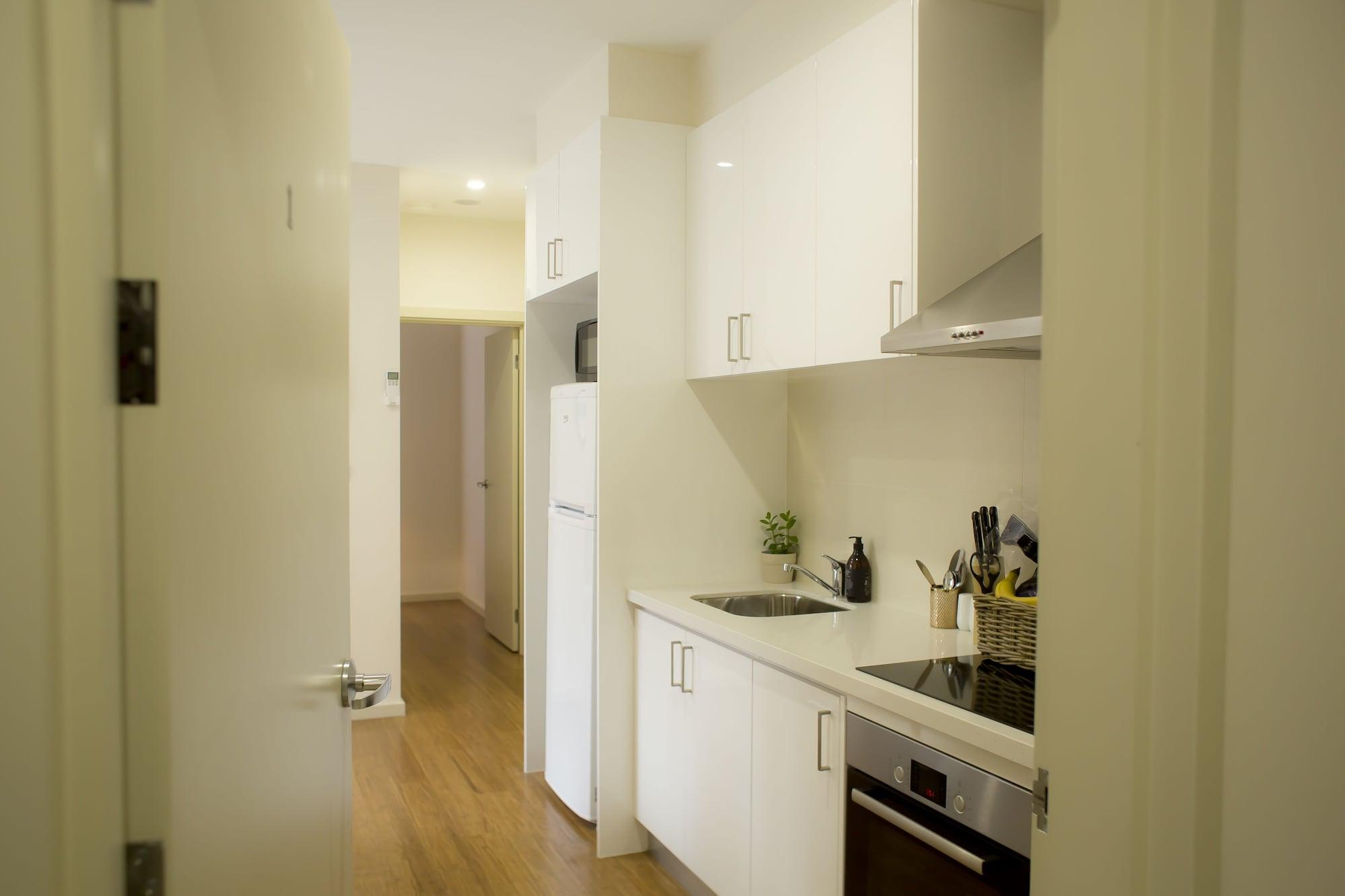 The Town Apartments Мельбурн Экстерьер фото