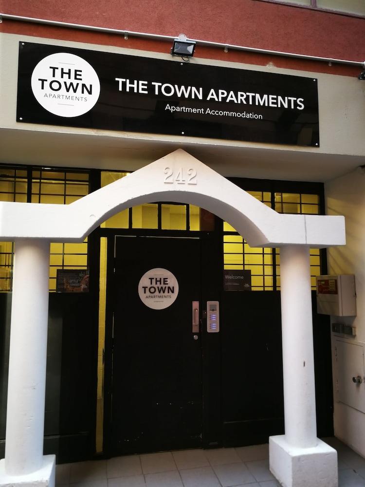 The Town Apartments Мельбурн Экстерьер фото